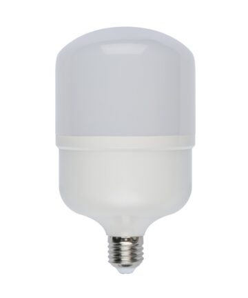 LED-M80-30W/NW/E27/FR/S Лампа светод с матовым рассеивателем,  термопластик. СВЕТ БЕЛ