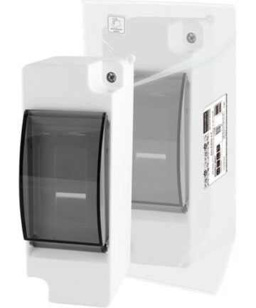Бокс КМПн-1/2 для наруж. уст. с п/прозрачной крышкой, IP30 НАРОДНЫЙ TDM SQ0907-0601