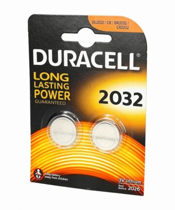 Элемент питания DURACELL DL2032 BL5 1шт