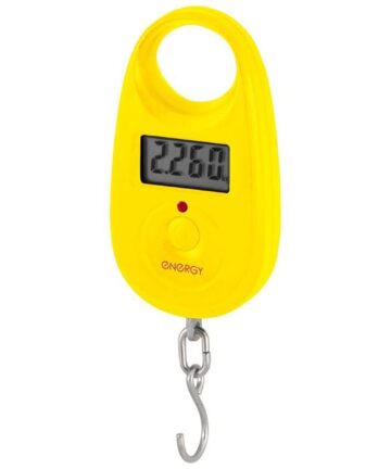 Безмен электронный "ENERGY" BEZ-150 (макс.нагрузка 25кг) желтый 11634