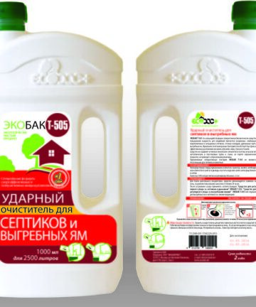 ЭКОБАК БТ-505 1000МЛ