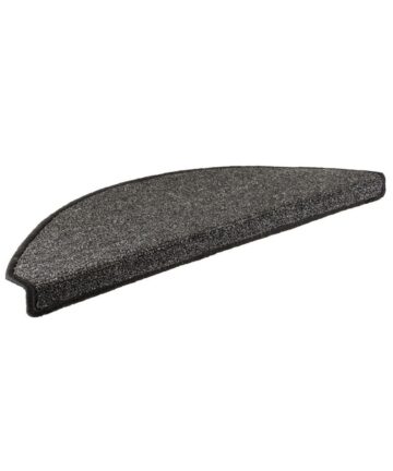 Коврик на ступеньку 25*65 см, серый, SUNSTEP™