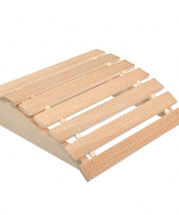 Подголовник анатомический 40x40x10см,  БАННАЯ ЛИНИЯ™