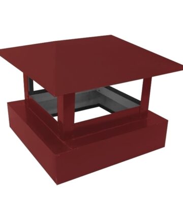 ЗОНТ ПЕЧНОЙ 400*400 RAL 3005