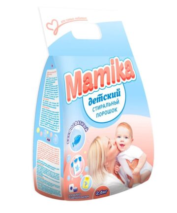 Стиральный порошок 2.4 кг, автомат, для цветного белья, Mamika