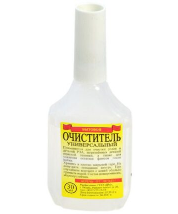 ОЧИСТИТЕЛЬ УНИВЕРСАЛЬНЫЙ (С КАПЕЛЬНИЦЕЙ)
