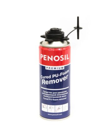 Очиститель пены застывшей 340мл СURED-FOAM REMOVER PENOSIL