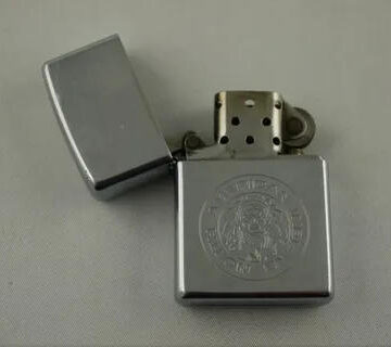 Зажигалка бензиновая 1998, 2001, 2013