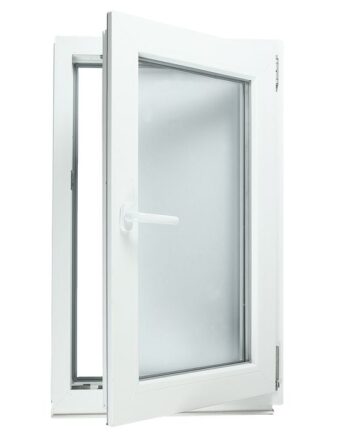Стеклопакет в компл, 800х1200, (окно, ручка, крепеж, моск сетка) однокамер