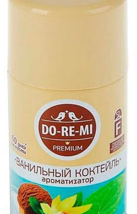 Аэрозоль сменный ДО-РЕ-МИ 250мл в ассортименте