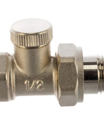 Клапан настроечный прямой для радиатора 1/2" (Lammin) 120/20 (арт. произв.: LM21047000015)