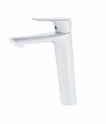 MN1173-8 PURE LIFE Смеситель для раковины высокий белый