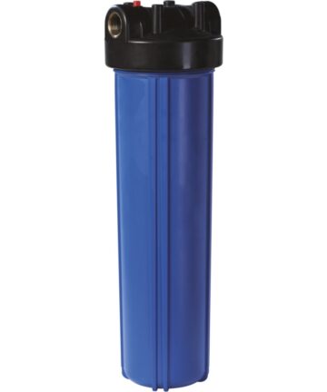 Магистральный фильтр Big Blue 1" UN+ключ (синий корпус магистр.фильтра, подкл.1") FHBB 20" UNICORN