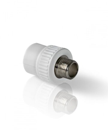 Муфта КОМБИНИРОВАННАЯ с наруж резьбой 20*3/4