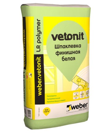 ШПАТЛЕВКА ВЕТОНИТ ЛР+ 20 КГ