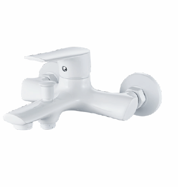 MN3273-8 PURE LIFE Смеситель для ванны белый