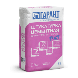 ШТУКАТУРКА